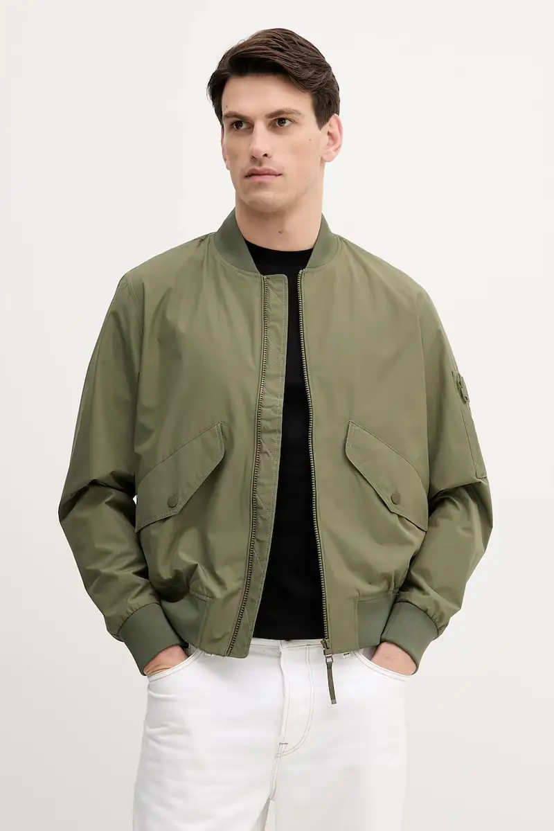 giacca colore verde MW0MW39629