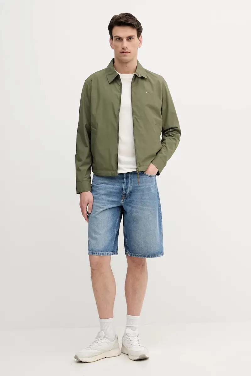 giacca colore verde MW0MW40582 miniatura 2