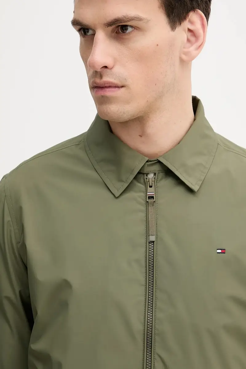 giacca colore verde MW0MW40582 miniatura 4