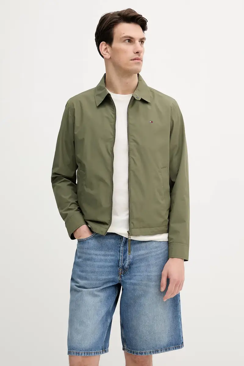 giacca colore verde MW0MW40582