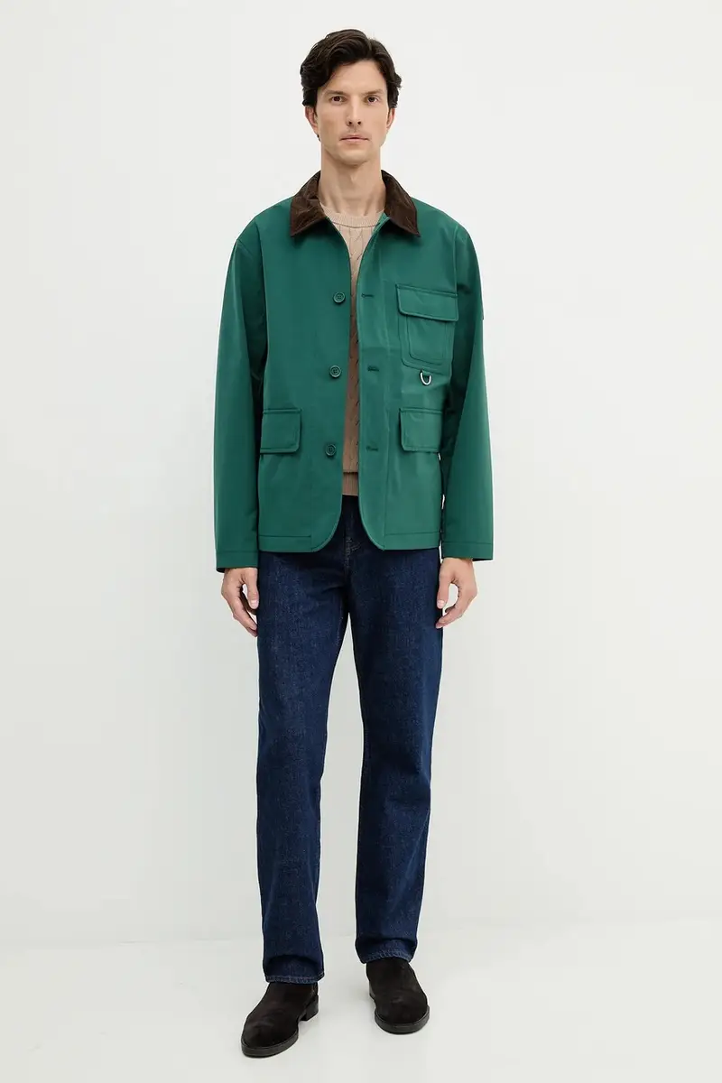 giacca colore verde MW0MW40596 miniatura 2