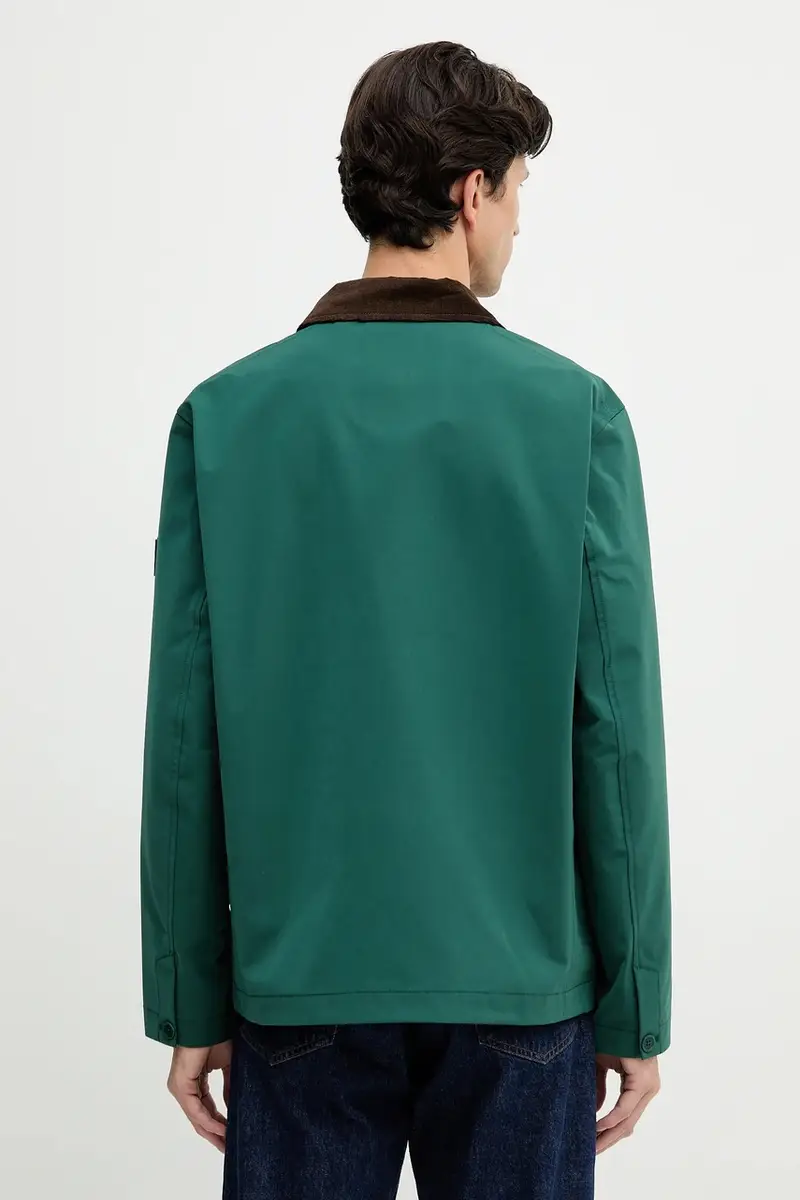 giacca colore verde MW0MW40596 miniatura 3