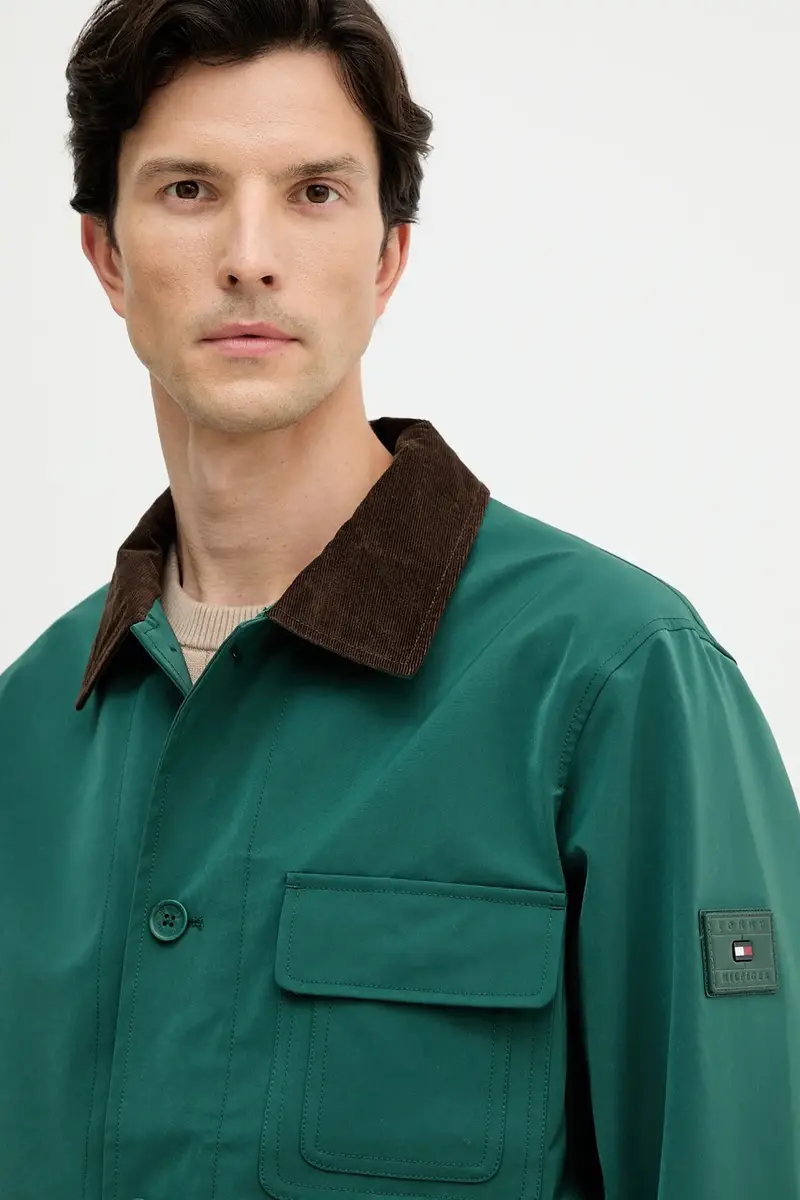 giacca colore verde MW0MW40596 miniatura 4