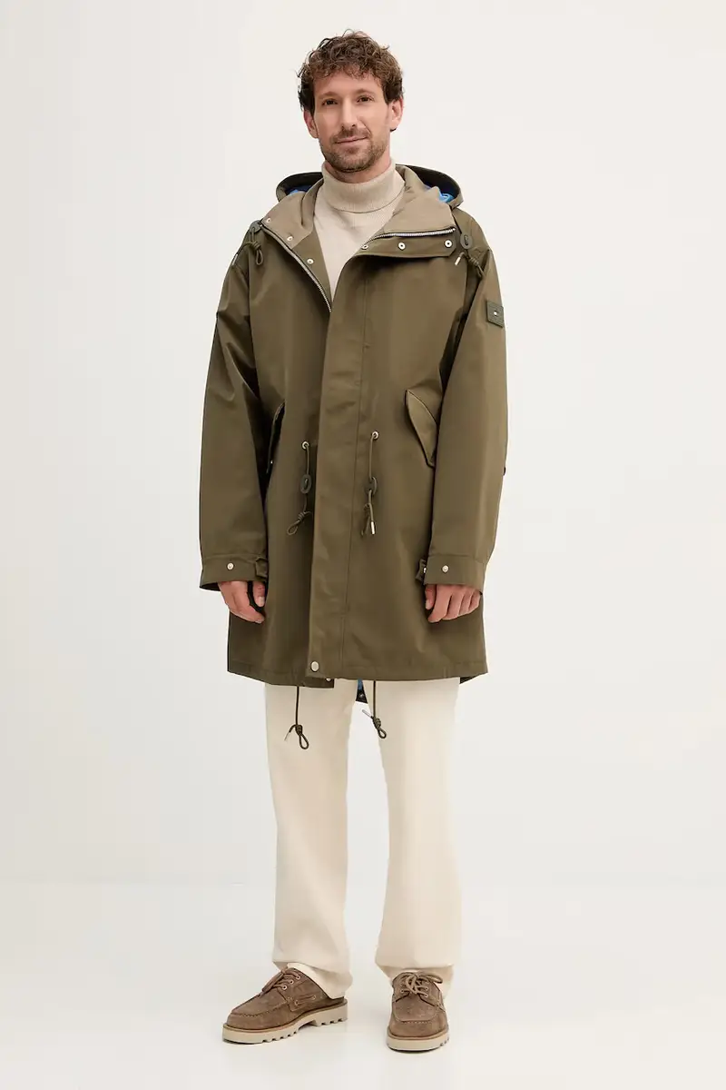 giacca colore verde MW0MW40924 miniatura 2