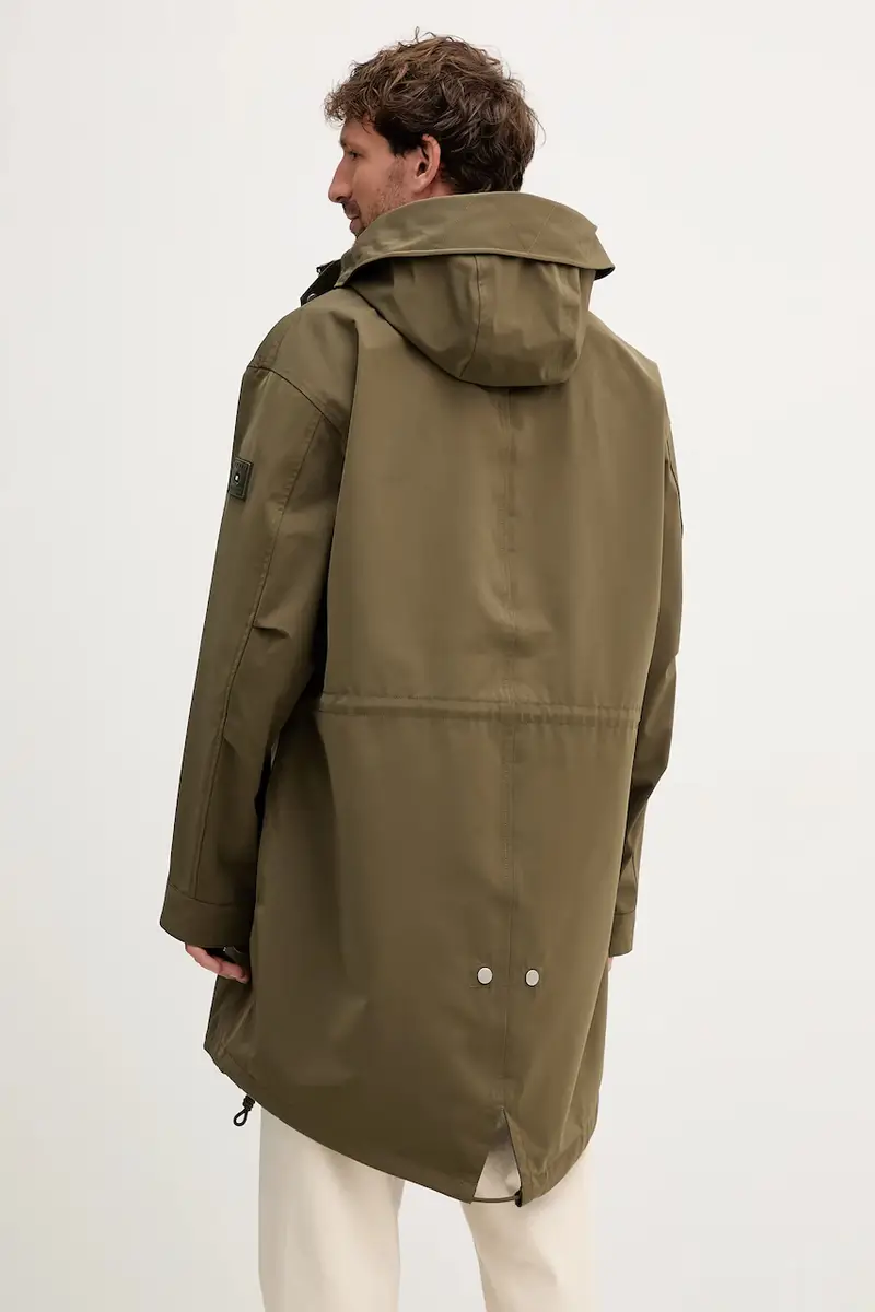 giacca colore verde MW0MW40924 miniatura 3