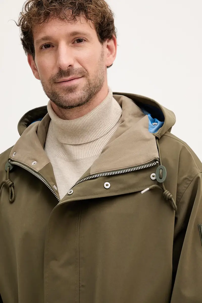 giacca colore verde MW0MW40924 miniatura 4