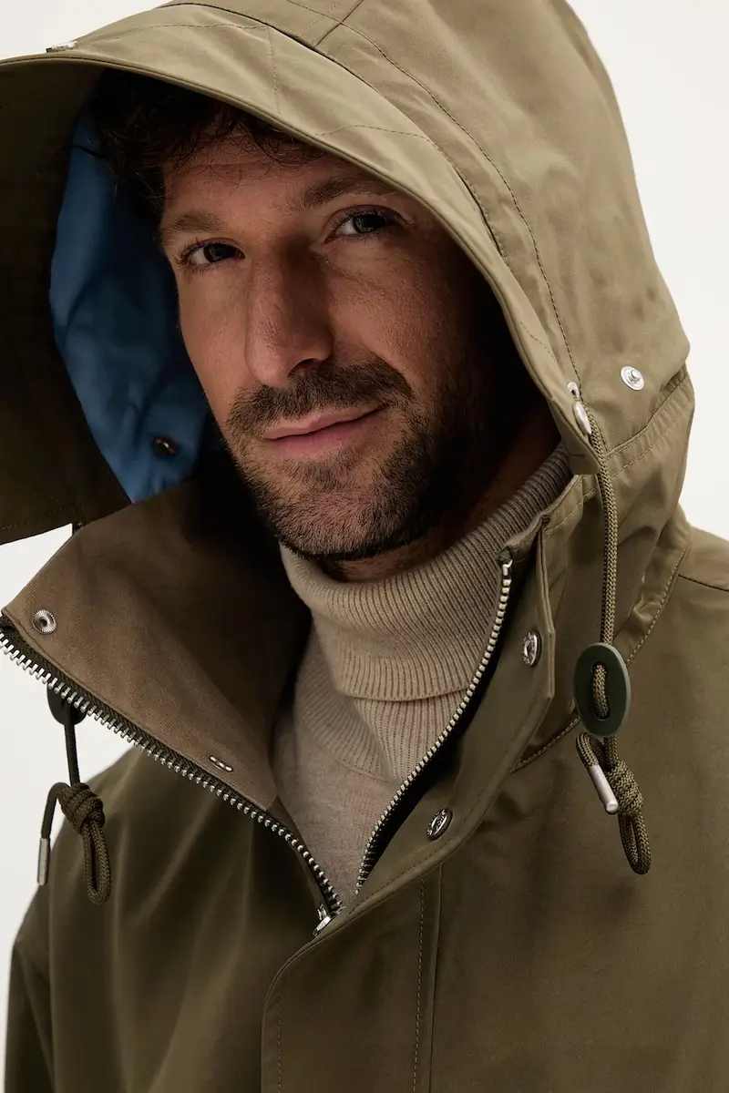 giacca colore verde MW0MW40924 miniatura 5