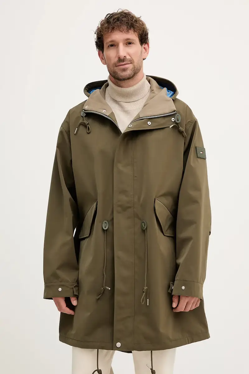 giacca colore verde MW0MW40924