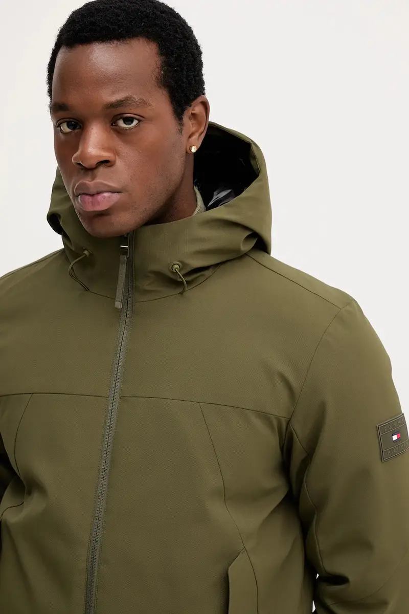 giacca colore verde MW0MW41363 miniatura 4