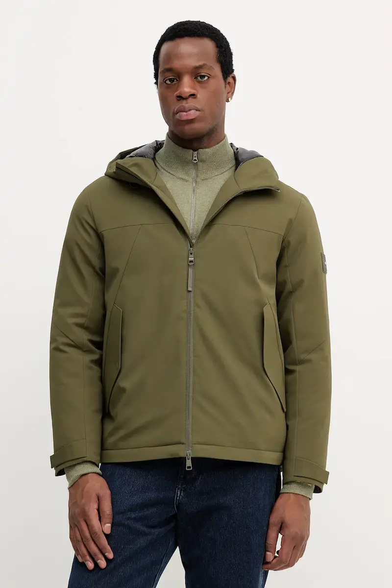 giacca colore verde MW0MW41363