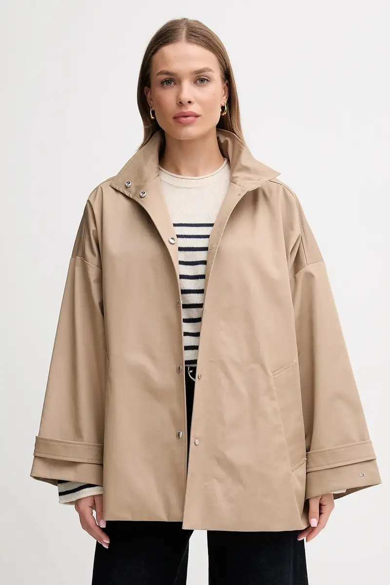 giacca colore verde WW0WW45715 miniatura 5