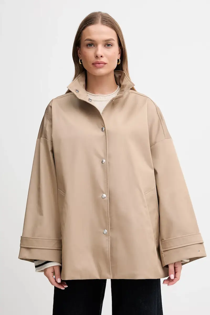 giacca colore verde WW0WW45715