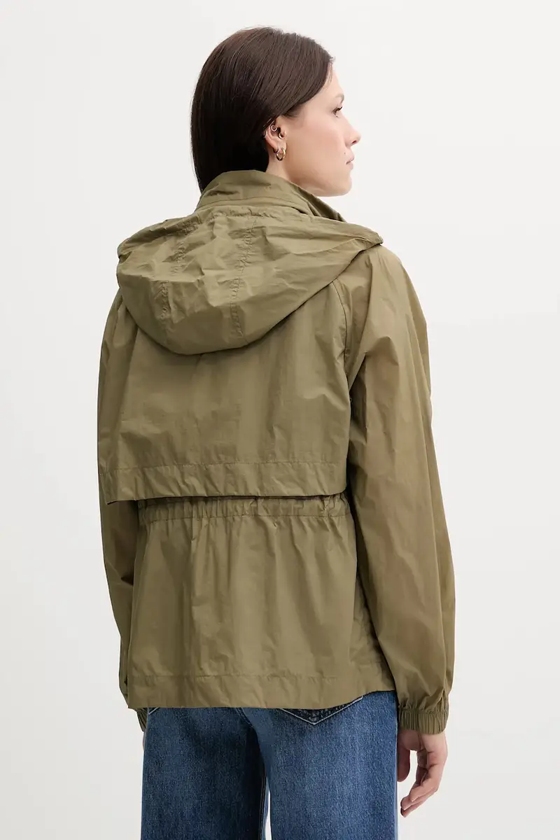 giacca colore verde WW0WW46444 miniatura 3