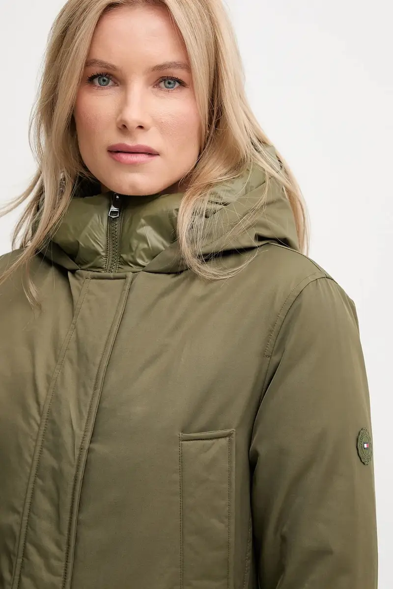 giacca colore verde WW0WW46533 miniatura 4