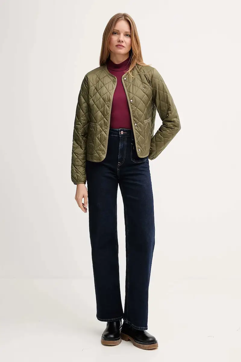 giacca colore verde WW0WW47290 miniatura 2