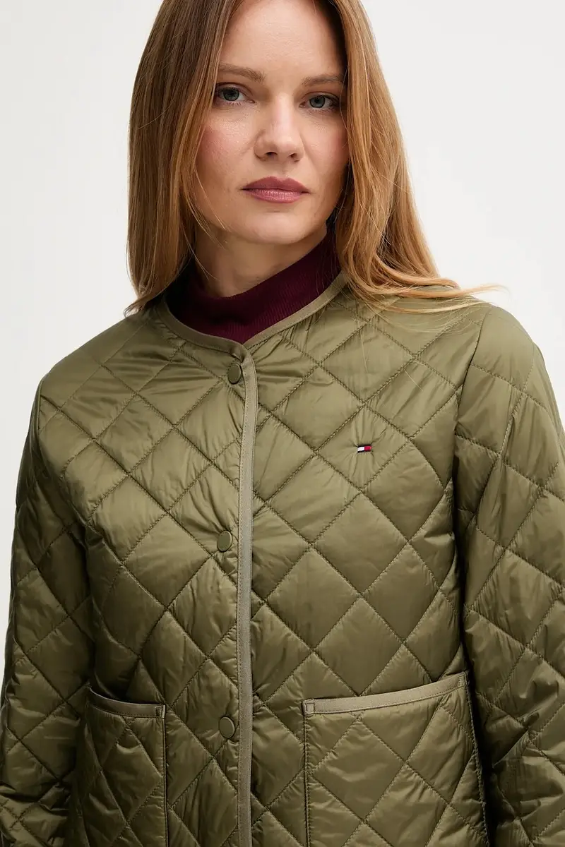 giacca colore verde WW0WW47290 miniatura 4