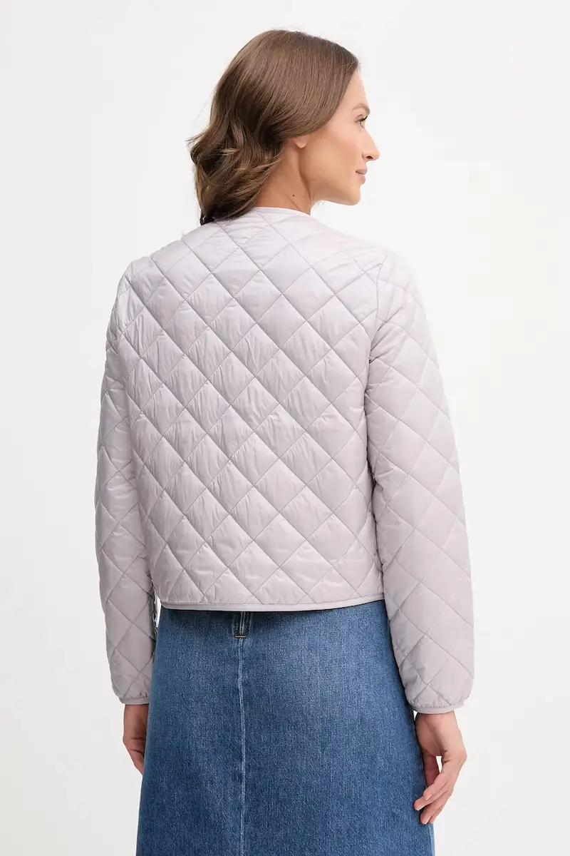 giacca colore violetto WW0WW47290 miniatura 3