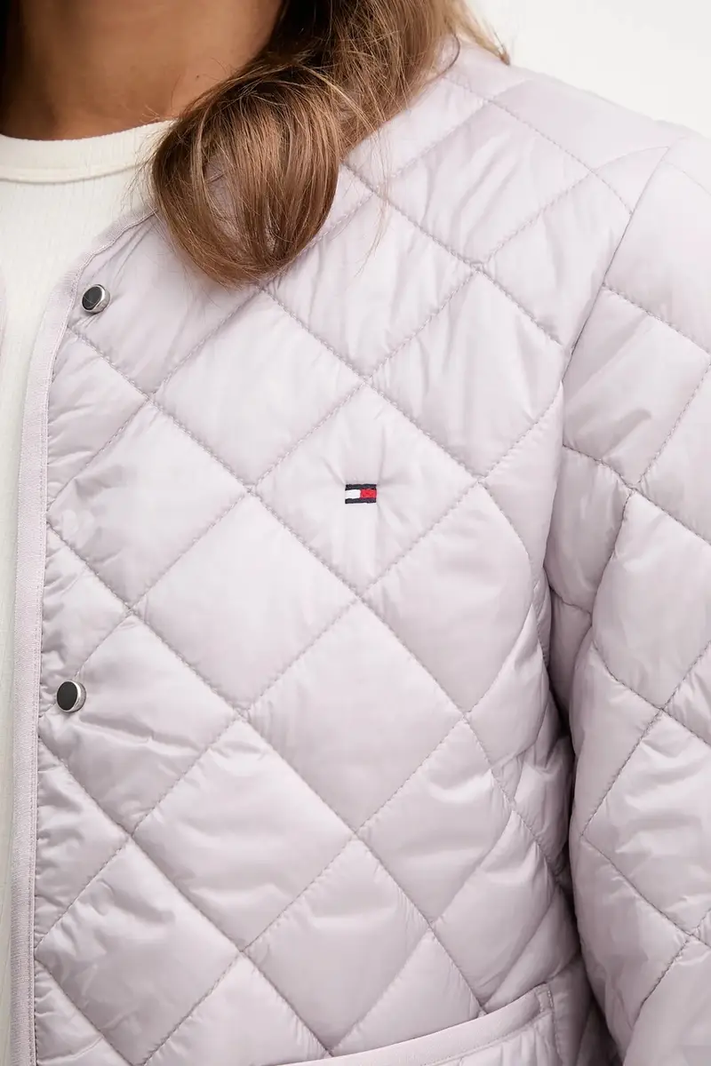 giacca colore violetto WW0WW47290 miniatura 5