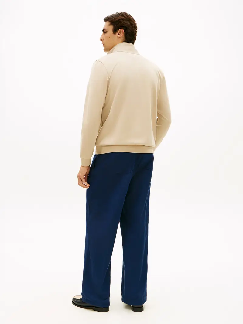 Giacca di felpa Essential cachi miniatura 3