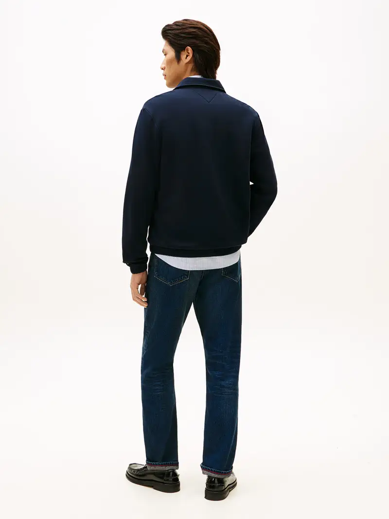 Giacca di felpa 'ESSENTIAL' marino miniatura 3