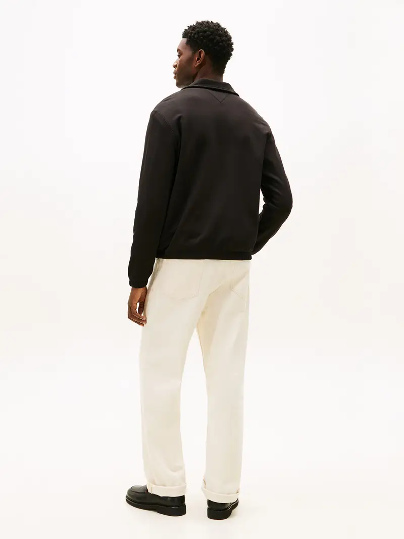 Giacca di felpa 'ESSENTIAL' nero miniatura 3