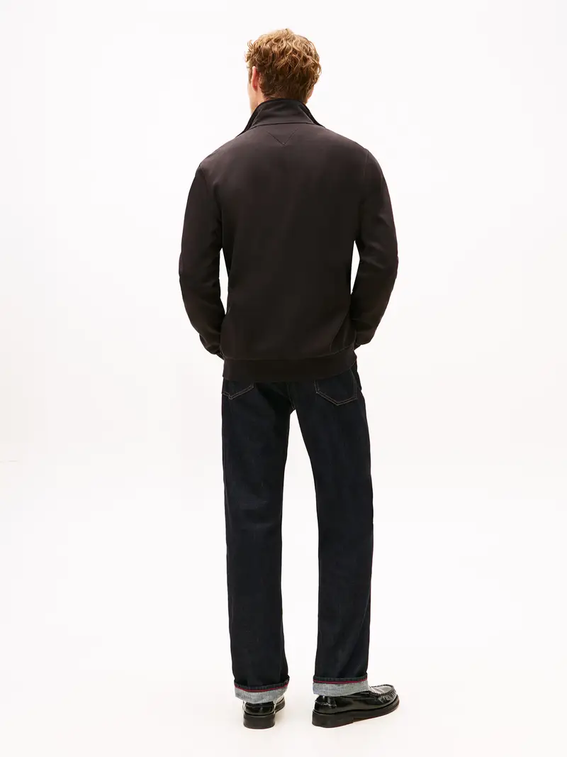 Giacca di felpa Essential nero miniatura 3