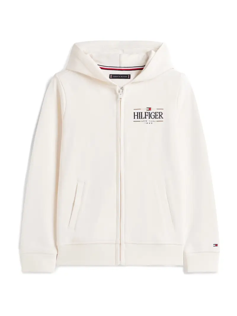 Giacca di felpa ICONS navy / bianco