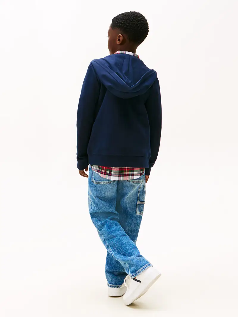 Giacca di felpa Icons navy / verde scuro / rosso / bianco miniatura 3