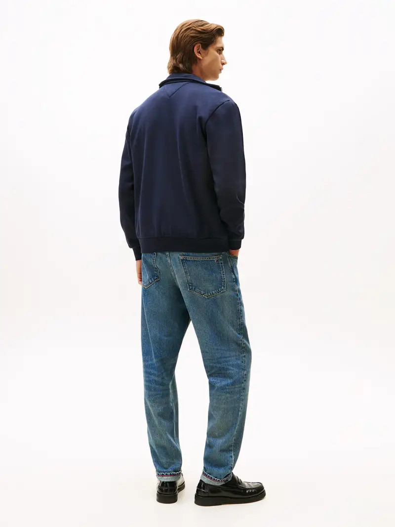 Giacca di felpa marino miniatura 3