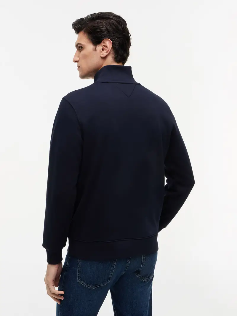 Giacca di felpa navy miniatura 3