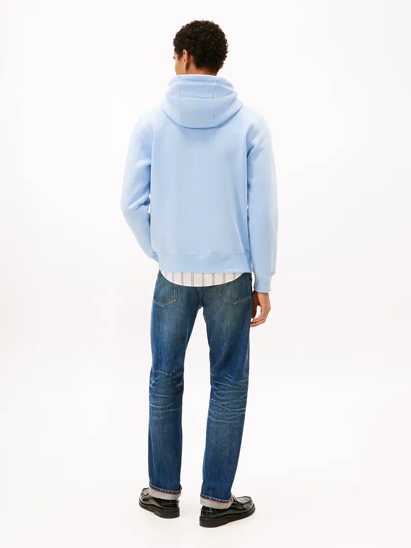 Giacca di felpa navy / blu chiaro / rosso / bianco miniatura 3