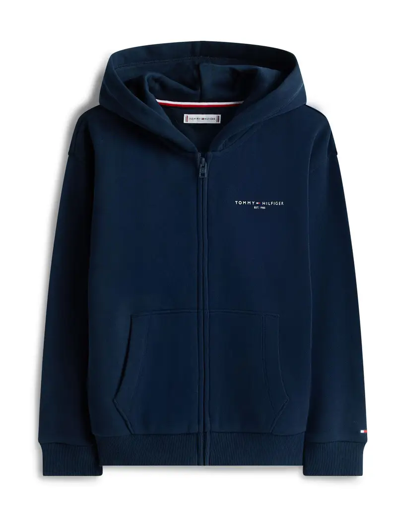 Giacca di felpa navy / rosso / bianco