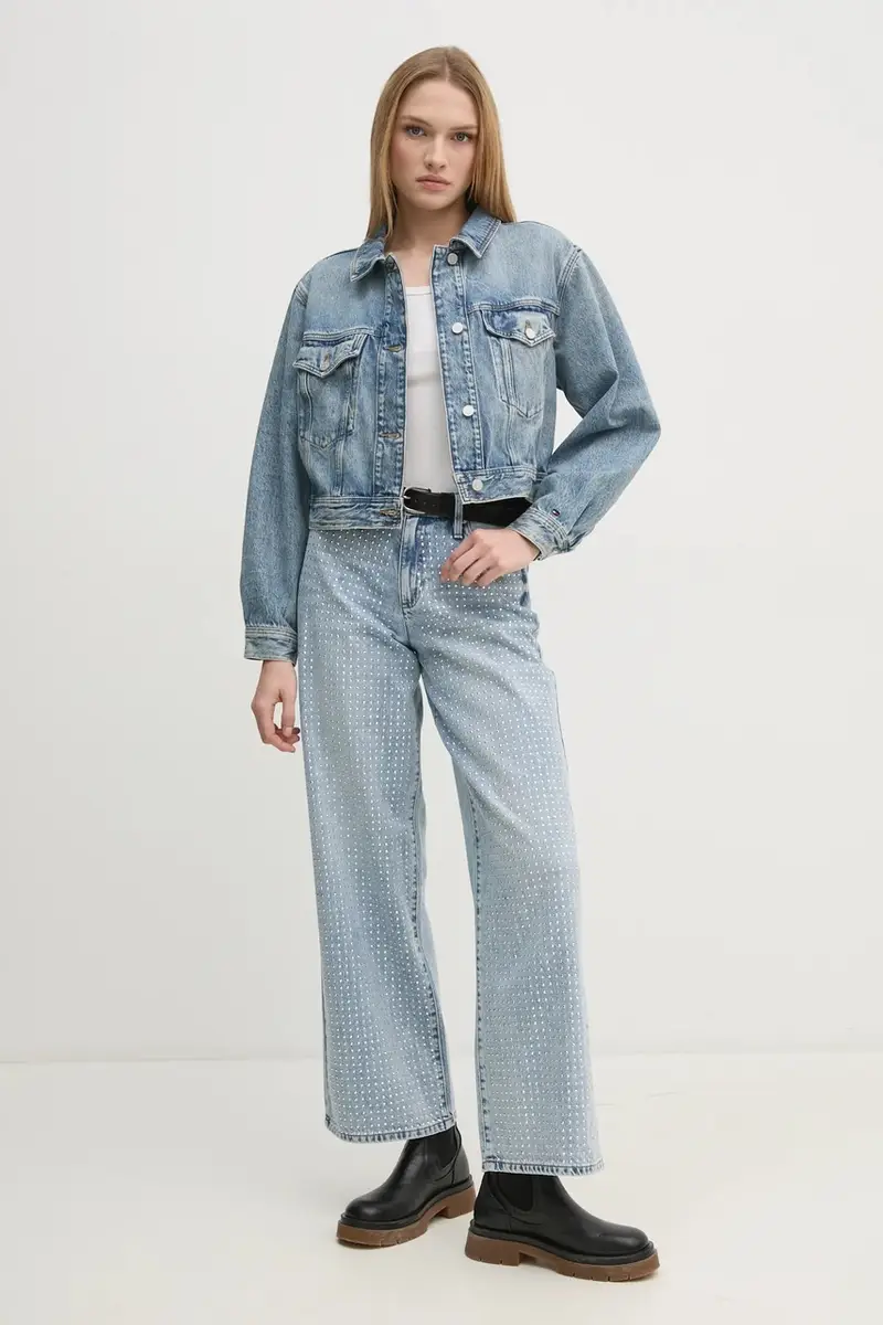 Tommy Hilfiger Jeans Donna Blu 2885829 miniatura 2