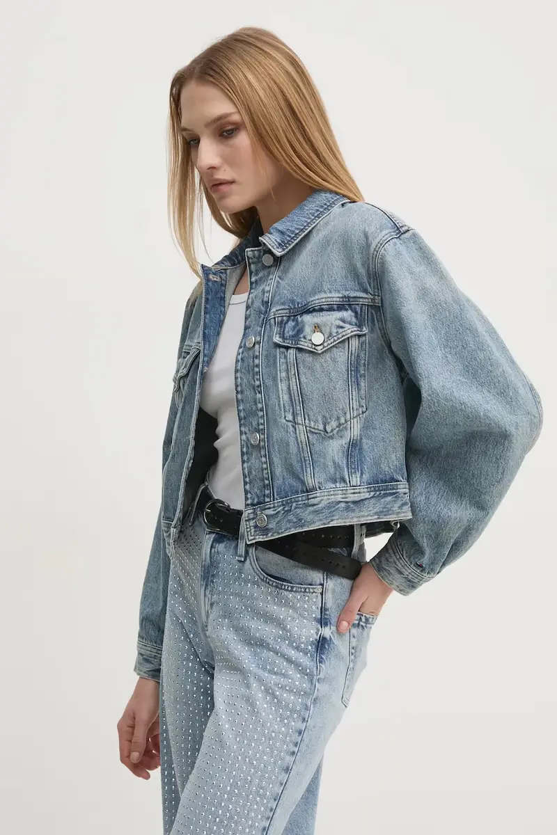 Tommy Hilfiger Jeans Donna Blu 2885829 miniatura 4