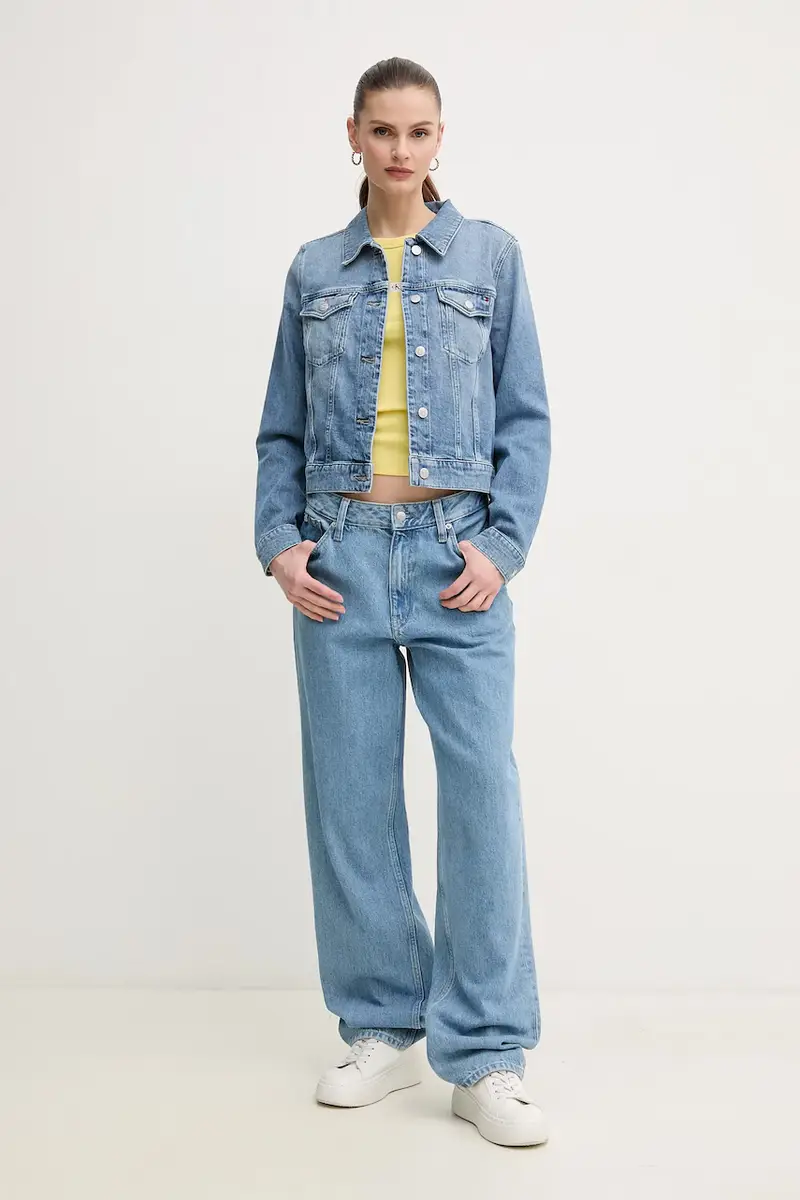 Tommy Hilfiger Jeans Donna Blu 3132445 miniatura 2