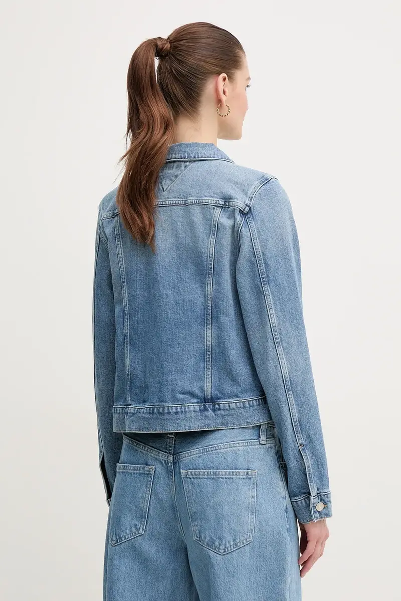 Tommy Hilfiger Jeans Donna Blu 3132445 miniatura 3