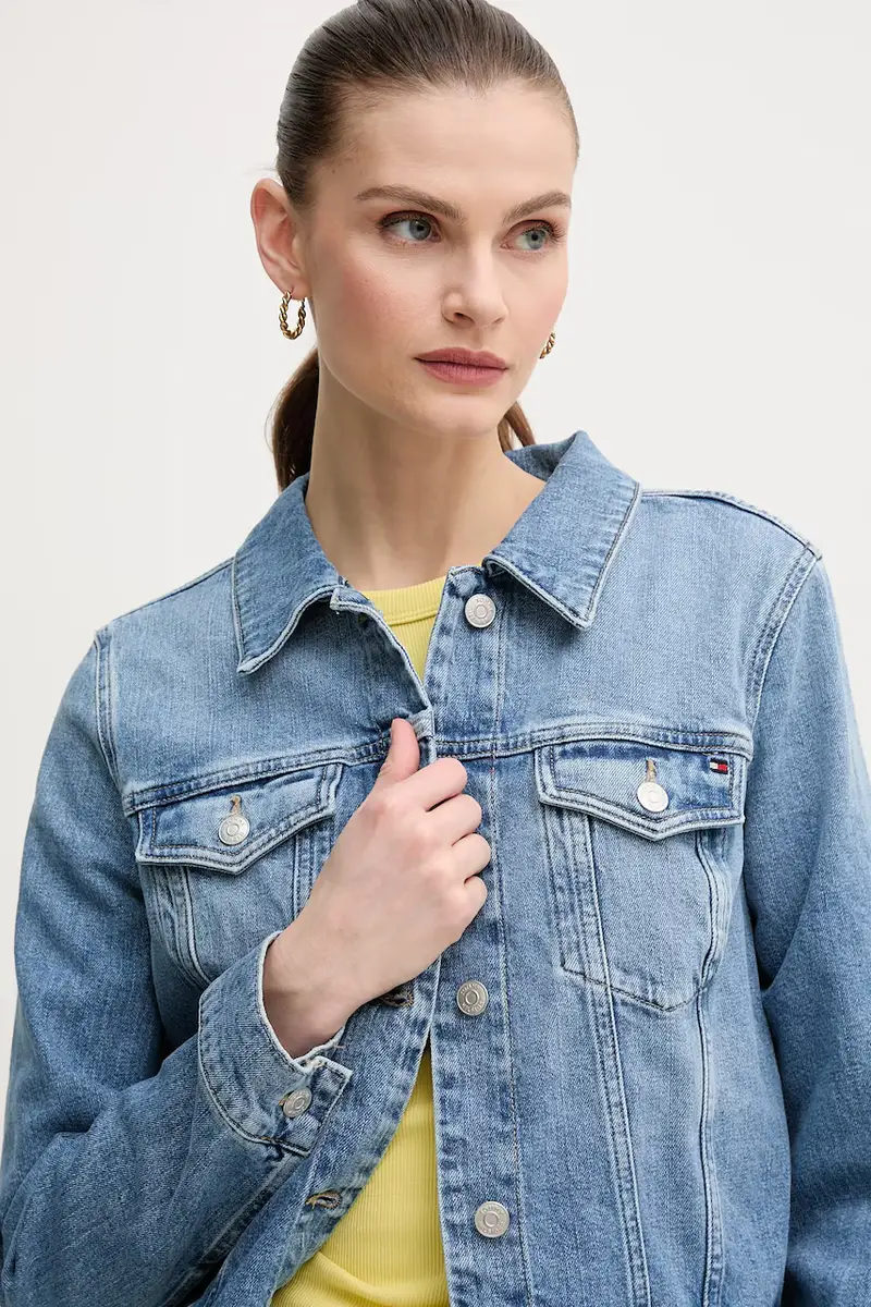 Tommy Hilfiger Jeans Donna Blu 3132445 miniatura 4