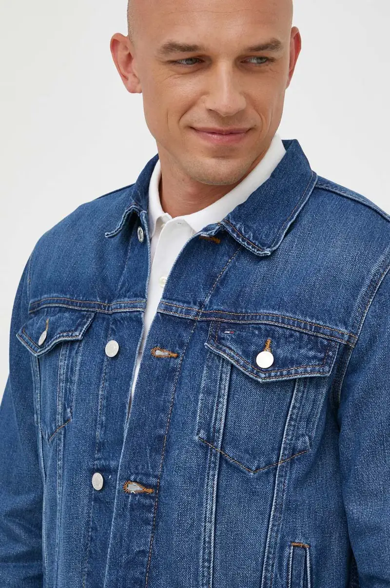 Tommy Hilfiger Jeans Uomo Blu 2886072 miniatura 4