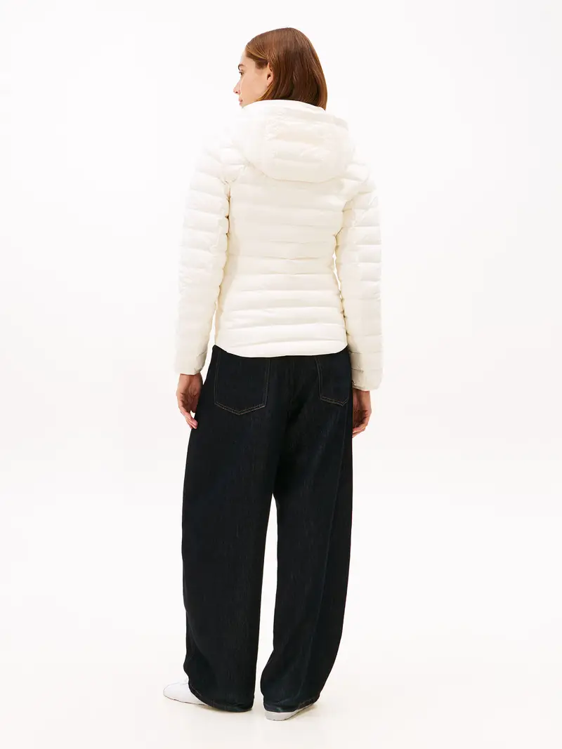 Giacca di mezza stagione bianco miniatura 3