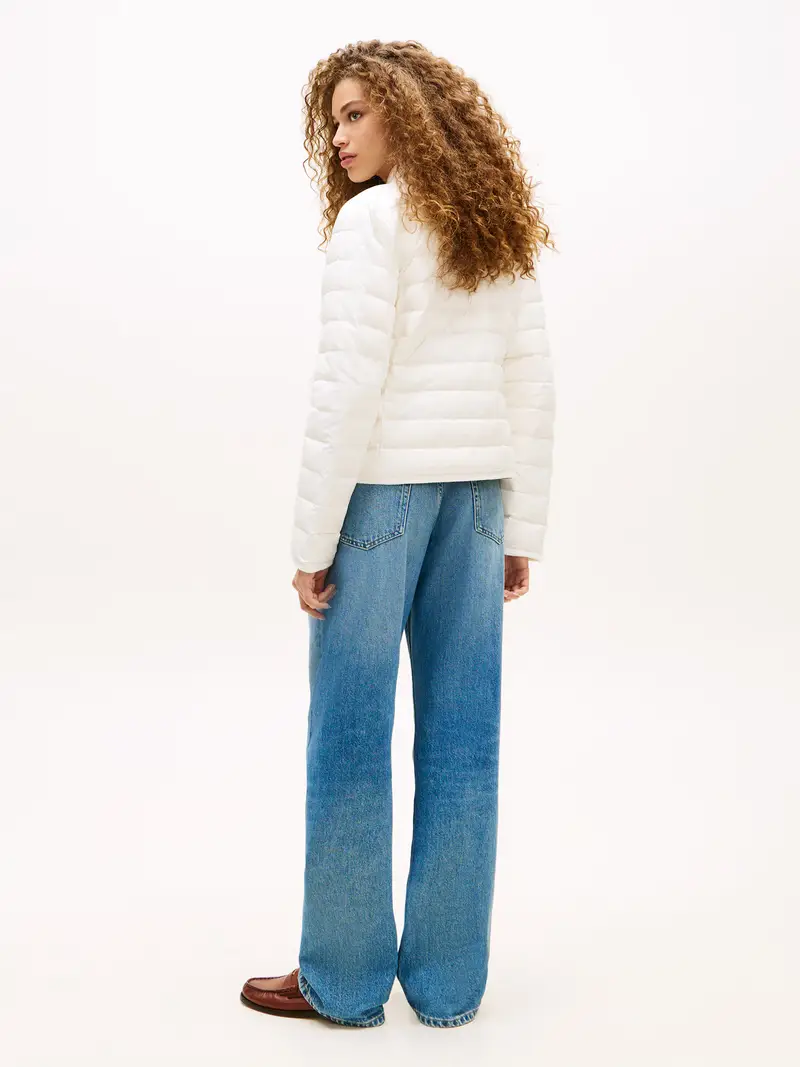 Giacca di mezza stagione bianco miniatura 3