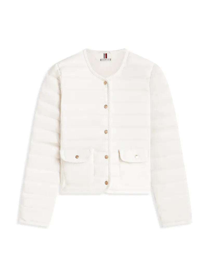 Giacca di mezza stagione bianco