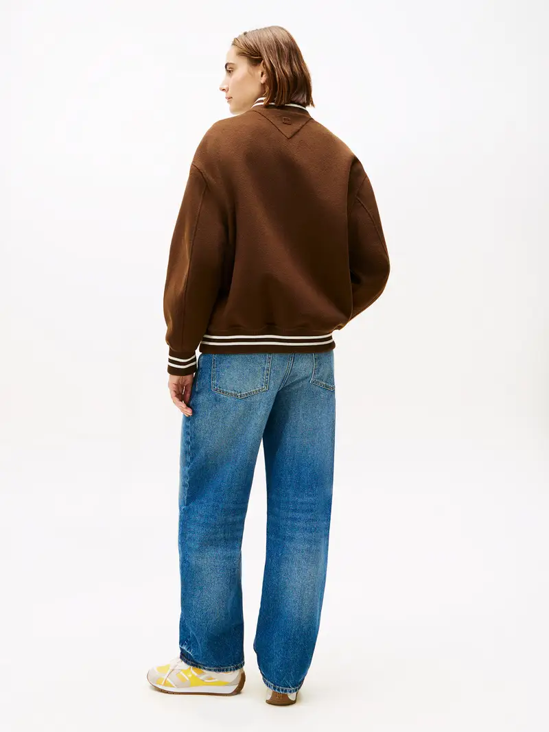 Giacca di mezza stagione blu / marrone miniatura 2