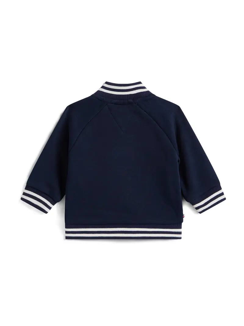 Giacca di mezza stagione blu scuro / bianco miniatura 2