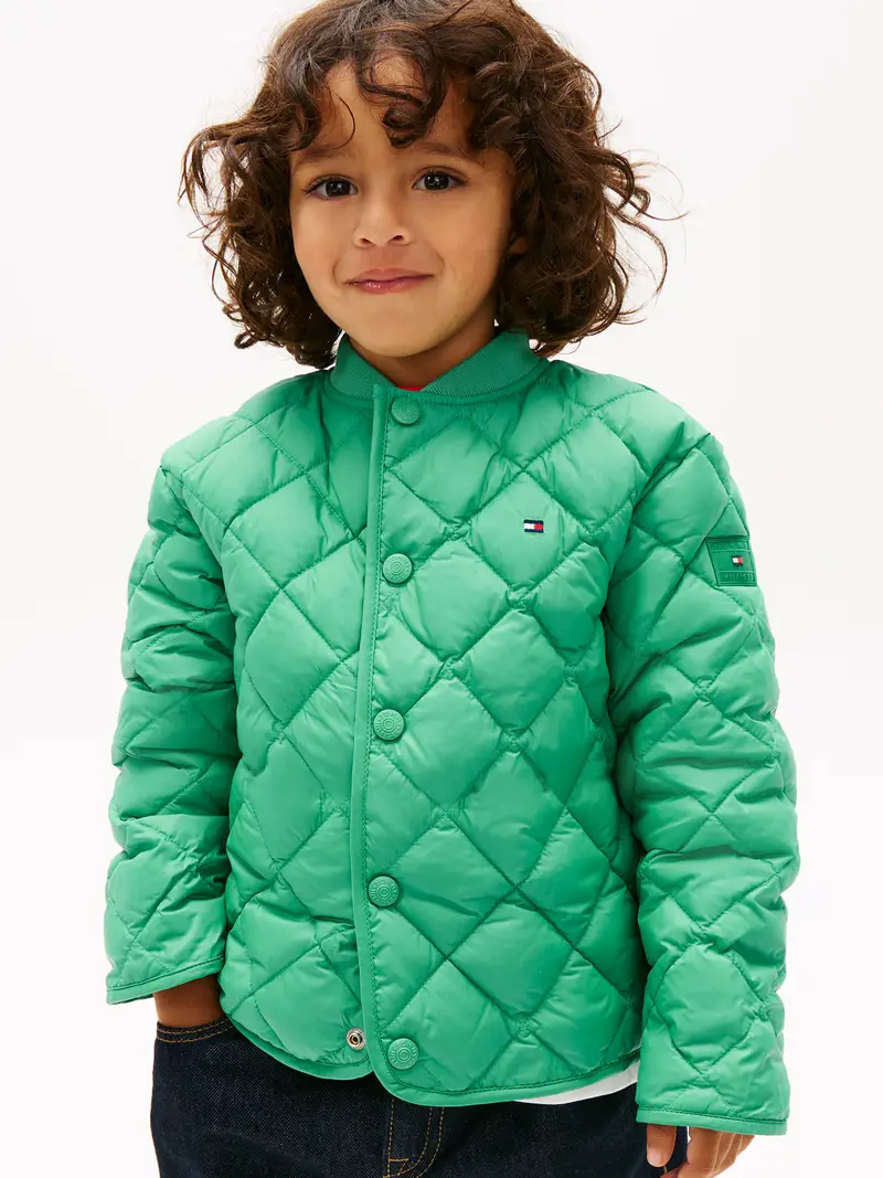 Giacca di mezza stagione canna miniatura 3