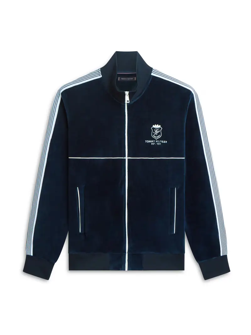 Giacca di mezza stagione COUNTRY CLUB navy / blu pastello / bianco