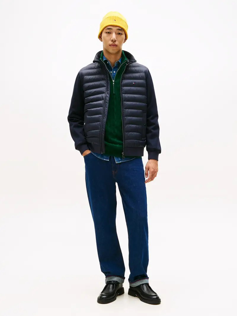 TOMMY HILFIGER Giacca di mezza stagione 'ESS' navy miniatura 3