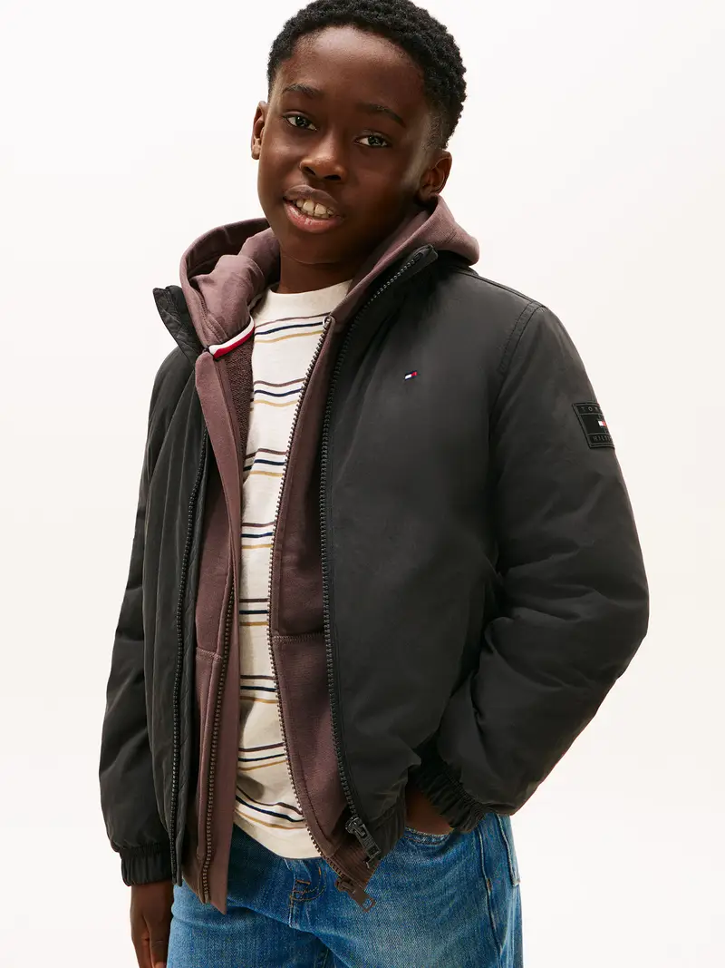 Giacca di mezza stagione 'ESSENTIAL' nero miniatura 2