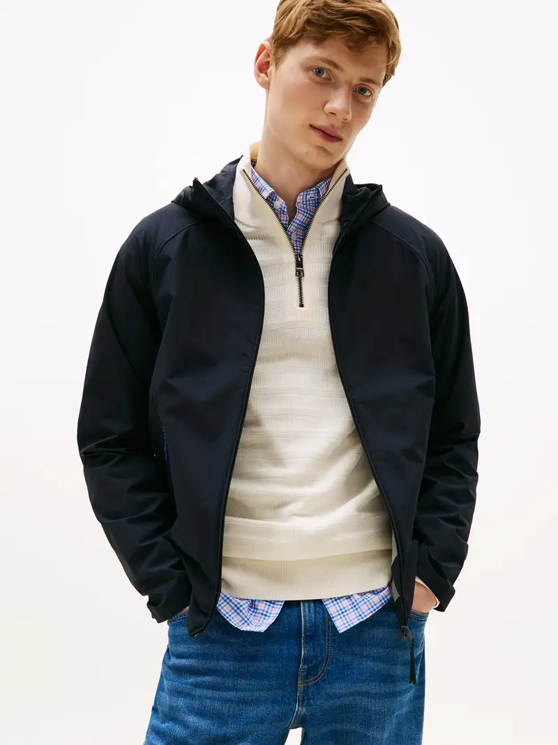 Giacca di mezza stagione marino miniatura 2