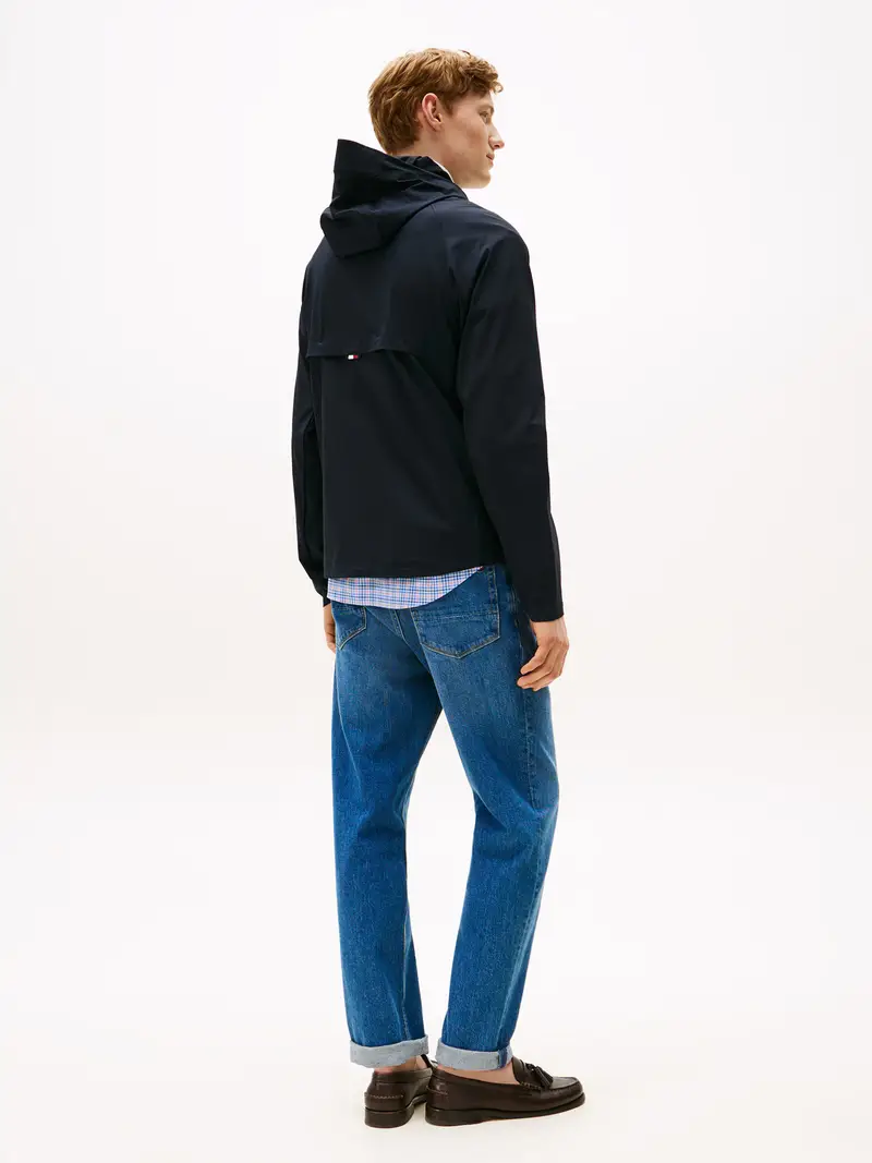 Giacca di mezza stagione marino miniatura 3