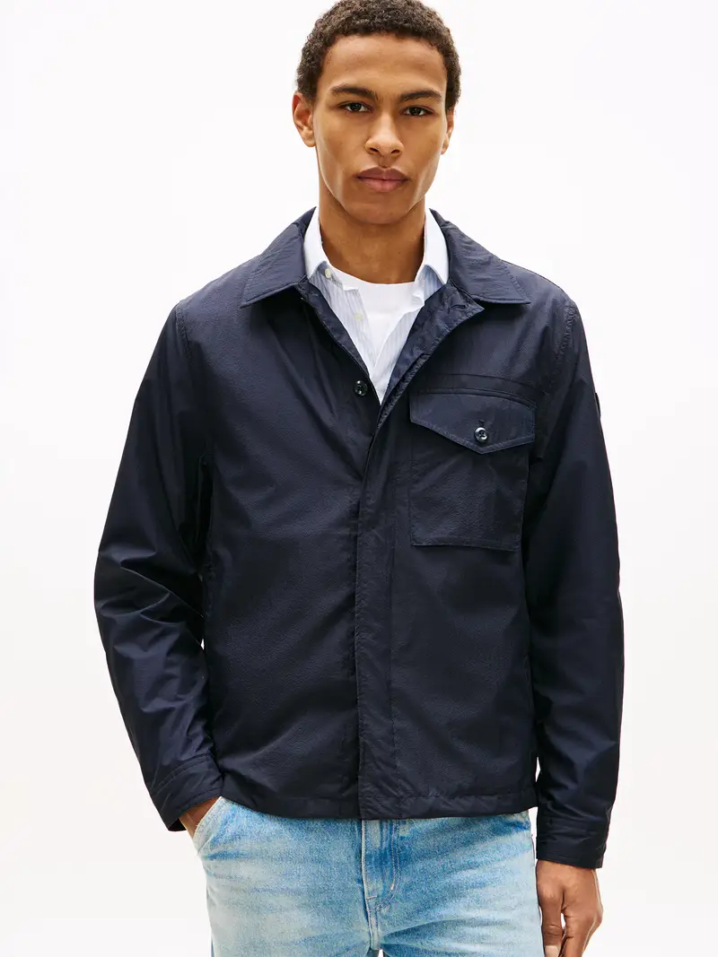 Giacca di mezza stagione marino miniatura 2